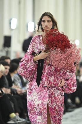 Juan Vidal Fashion Week de Madrid A model walks the runway wearing a design by Juan Vidal during Mercedes-Benz Fashion Week de Madrid in IFEMA, 18 March 2026 Spain Featuring: A model walks the runway wearing a design by Juan Vidal during Mercedes-Benz Fashion Week de Madrid in IFEMA, 18 March 2026 Spain Where: Madrid, Spain When: 18 Mar 2026 Credit: Oscar Gonzalez WENN Madrid Spain Copyright: xOscarxGonzalez WENNx wenn41158702 OFA ZOJx wenn41158702