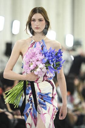 Juan Vidal Fashion Week de Madrid A model walks the runway wearing a design by Juan Vidal during Mercedes-Benz Fashion Week de Madrid in IFEMA, 18 March 2026 Spain Featuring: A model walks the runway wearing a design by Juan Vidal during Mercedes-Benz Fashion Week de Madrid in IFEMA, 18 March 2026 Spain Where: Madrid, Spain When: 18 Mar 2026 Credit: Oscar Gonzalez WENN Madrid Spain Copyright: xOscarxGonzalez WENNx wenn41158707 OFA ZOJx wenn41158707