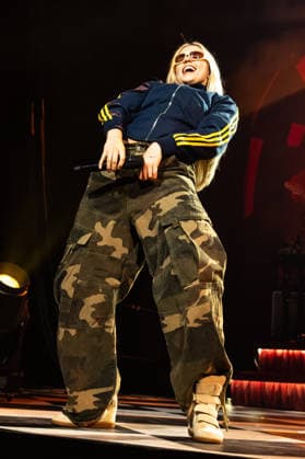 ReneÃ Rapp performing at Manchester AO Arena American singer actress ReneÃ Rapp performing in Manchester on her BITE ME UK Arena tour Featuring: ReneÃ Rapp Where: Manchester, United Kingdom When: 18 Mar 2026 Credit: Graham Finney WENN Manchester United Kingdom Copyright: xWENNx wenn41158861 x wenn41158861