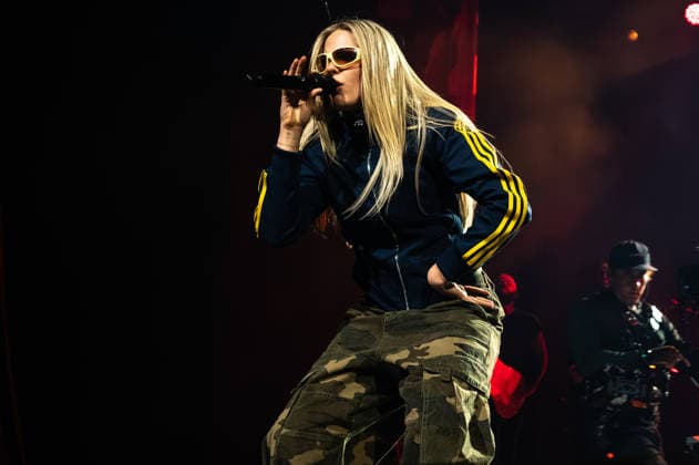 ReneÃ Rapp performing at Manchester AO Arena American singer actress ReneÃ Rapp performing in Manchester on her BITE ME UK Arena tour Featuring: ReneÃ Rapp Where: Manchester, United Kingdom When: 18 Mar 2026 Credit: Graham Finney WENN Manchester United Kingdom Copyright: xWENNx wenn41158864 x wenn41158864