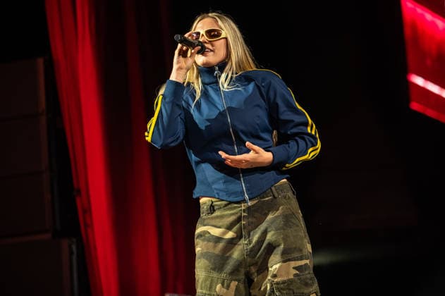 ReneÃ Rapp performing at Manchester AO Arena American singer actress ReneÃ Rapp performing in Manchester on her BITE ME UK Arena tour Featuring: ReneÃ Rapp Where: Manchester, United Kingdom When: 18 Mar 2026 Credit: Graham Finney WENN Manchester United Kingdom Copyright: xWENNx wenn41158871 x wenn41158871