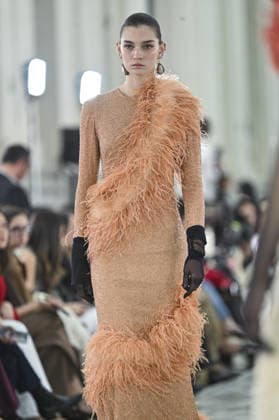 Claro Couture Fashion Week de Madrid A model walks the runway wearing a design by Claro Couture during Mercedes-Benz Fashion Week de Madrid in IFEMA, 18 March 2026 Spain Featuring: A model walks the runway wearing a design by Claro Couture during Mercedes-Benz Fashion Week de Madrid in IFEMA, 18 March 2026 Spain Where: Madrid, Spain When: 18 Mar 2026 Credit: Oscar Gonzalez WENN Madrid Spain Copyright: xOscarxGonzalez WENNx wenn41158824 OFA ZOJx wenn41158824