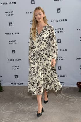 Anne Klein s Women Who Do Awards hosted by Sara Haines honoring Tina Kunakey, Caroline Kelley Rosen, Atoya , Dr. Karen Michele Kostroff, Martina Halloran at the iconic Rainbow Room in New York Featuring: Caroline Kelley Rosen Where: New York, New York, United States When: 18 Mar 2026 Credit: Joey Andrew startraksphoto.com EDITORIAL USE ONLY. NOT FOR USE BY NEWSPAPERS BASED IN THE UK. Copyright: xx instar55565311