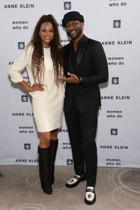 Anne Klein s Women Who Do Awards hosted by Sara Haines honoring Tina Kunakey, Caroline Kelley Rosen, Atoya , Dr. Karen Michele Kostroff, Martina Halloran at the iconic Rainbow Room in New York Featuring: Atoya Burleson, Nate Burleson Where: New York, New York, United States When: 18 Mar 2026 Credit: Joey Andrew startraksphoto.com EDITORIAL USE ONLY. NOT FOR USE BY NEWSPAPERS BASED IN THE UK. Copyright: xx instar55565314