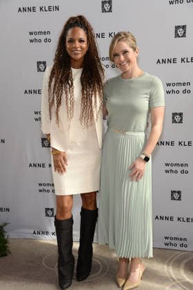 Anne Klein s Women Who Do Awards hosted by Sara Haines honoring Tina Kunakey, Caroline Kelley Rosen, Atoya , Dr. Karen Michele Kostroff, Martina Halloran at the iconic Rainbow Room in New York Featuring: Atoya Burleson, Sara Haines Where: New York, New York, United States When: 18 Mar 2026 Credit: Joey Andrew startraksphoto.com EDITORIAL USE ONLY. NOT FOR USE BY NEWSPAPERS BASED IN THE UK. Copyright: xx instar55565321