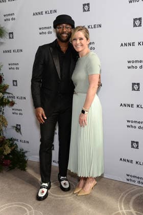 Anne Klein s Women Who Do Awards hosted by Sara Haines honoring Tina Kunakey, Caroline Kelley Rosen, Atoya , Dr. Karen Michele Kostroff, Martina Halloran at the iconic Rainbow Room in New York Featuring: Nate Burleson, Sara Haines Where: New York, New York, United States When: 18 Mar 2026 Credit: Joey Andrew startraksphoto.com EDITORIAL USE ONLY. NOT FOR USE BY NEWSPAPERS BASED IN THE UK. Copyright: xx instar55565323