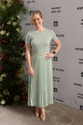 Anne Klein s Women Who Do Awards hosted by Sara Haines honoring Tina Kunakey, Caroline Kelley Rosen, Atoya , Dr. Karen Michele Kostroff, Martina Halloran at the iconic Rainbow Room in New York Featuring: Sara Haines Where: New York, New York, United States When: 18 Mar 2026 Credit: Joey Andrew startraksphoto.com EDITORIAL USE ONLY. NOT FOR USE BY NEWSPAPERS BASED IN THE UK. Copyright: xx instar55565316