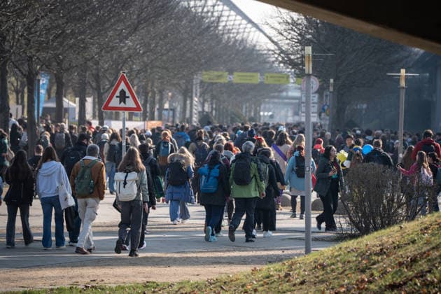 Impressionen von der Leipziger Buchmesse 2026 - Erster Messetag;Impressionen von der Leipziger Buchmesse 2026 - Erster Messetag, Leipzig Sachsen Deutschland Messegelände