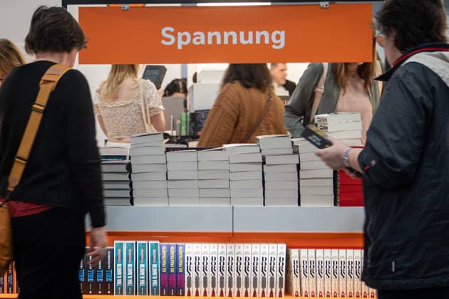 Impressionen von der Leipziger Buchmesse 2026 - Erster Messetag;Impressionen von der Leipziger Buchmesse 2026 - Erster Messetag, Leipzig Sachsen Deutschland Messegelände