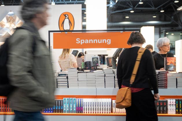 Impressionen von der Leipziger Buchmesse 2026 - Erster Messetag;Impressionen von der Leipziger Buchmesse 2026 - Erster Messetag, Leipzig Sachsen Deutschland Messegelände