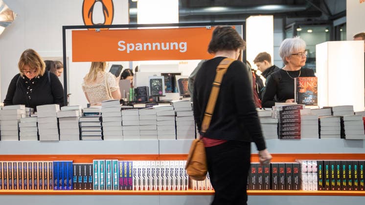 Impressionen von der Leipziger Buchmesse 2026 - Erster Messetag;Impressionen von der Leipziger Buchmesse 2026 - Erster Messetag, Leipzig Sachsen Deutschland Messegelände