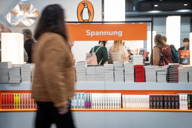 Impressionen von der Leipziger Buchmesse 2026 - Erster Messetag;Impressionen von der Leipziger Buchmesse 2026 - Erster Messetag, Leipzig Sachsen Deutschland Messegelände