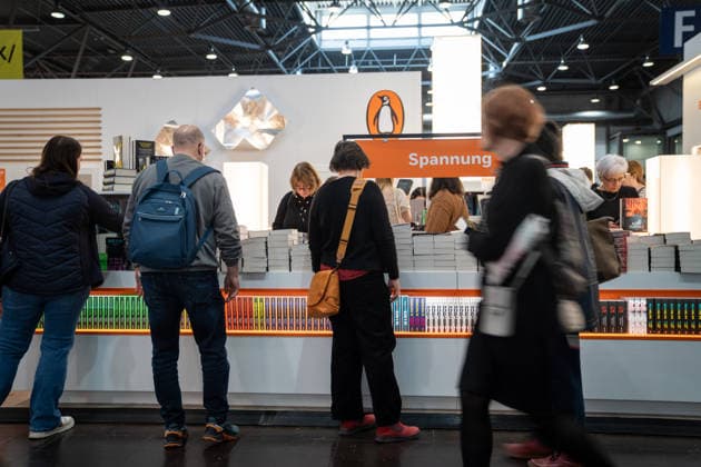 Impressionen von der Leipziger Buchmesse 2026 - Erster Messetag;Impressionen von der Leipziger Buchmesse 2026 - Erster Messetag, Leipzig Sachsen Deutschland Messegelände