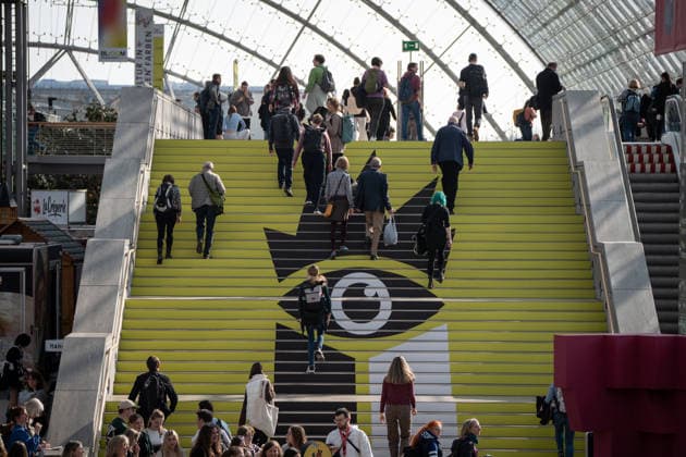 Impressionen von der Leipziger Buchmesse 2026 - Erster Messetag;Impressionen von der Leipziger Buchmesse 2026 - Erster Messetag, Leipzig Sachsen Deutschland Messegelände