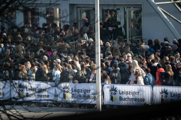 Impressionen von der Leipziger Buchmesse 2026 - Erster Messetag;Impressionen von der Leipziger Buchmesse 2026 - Erster Messetag, Leipzig Sachsen Deutschland Messegelände