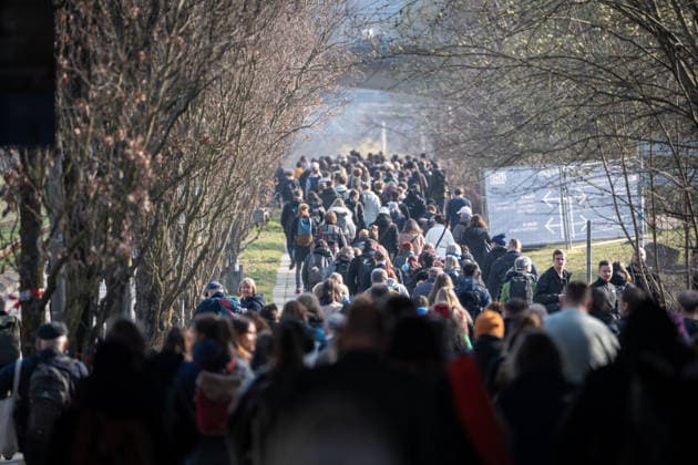 Impressionen von der Leipziger Buchmesse 2026 - Erster Messetag;Impressionen von der Leipziger Buchmesse 2026 - Erster Messetag, Leipzig Sachsen Deutschland Messegelände