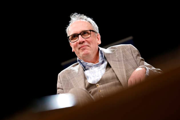 Buchautor Volker Kutscher bei seinem Auftritt in der Veranstaltung Westend im Rahmen der Lit.Cologne 2026 im WDR-Funkhaus am Wallrafplatz. Köln, 18.03.2026 NRW Deutschland Copyright: xChristophxHardtx
