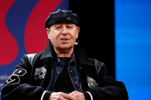 Musiker Klaus Meine, Frontmann der Band Scorpions, in der Veranstaltung Wind of Change Klaus Meine im Rahmen der Lit.Cologne 2026 im WDR-Funkhaus am Wallrafplatz. Köln, 18.03.2026 NRW Deutschland Copyright: xChristophxHardtx