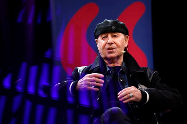 Musiker Klaus Meine, Frontmann der Band Scorpions, in der Veranstaltung Wind of Change Klaus Meine im Rahmen der Lit.Cologne 2026 im WDR-Funkhaus am Wallrafplatz. Köln, 18.03.2026 NRW Deutschland Copyright: xChristophxHardtx