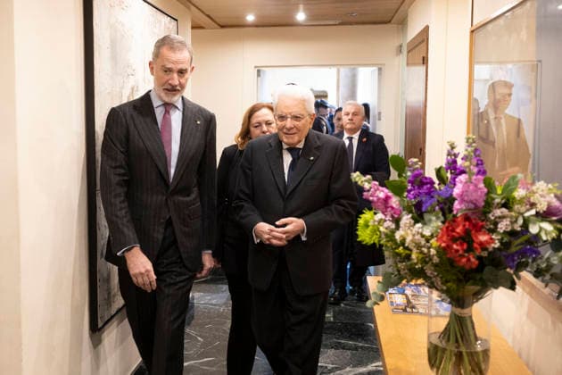 March 19, 2026, Salamanca, Rome, Spain: Salamanca. President of the Republic Sergio Mattarella with His Majesty the King of Spain, Felipe VI. Salamanca, March 19th 2023 Salamanca Spain  - ZUMAa289 20260319_zia_a289_001 Copyright: xAmmendolaxUffxStampax
