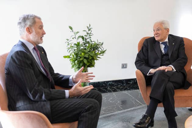 March 19, 2026, Salamanca, Rome, Spain: Salamanca. President of the Republic Sergio Mattarella with His Majesty the King of Spain, Felipe VI. Salamanca, March 19th 2023 Salamanca Spain  - ZUMAa289 20260319_zia_a289_002 Copyright: xAmmendolaxUffxStampax