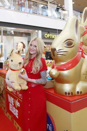 Mirja du Mont bei der Charity Aktion Ostern mit Herz zugunsten von Kinder- und Jugendprojekten in Hamburg im Elbe Einkaufszentrum. Hamburg, 18.03.2026