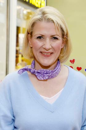 Anke Harnack bei der Charity Aktion Ostern mit Herz zugunsten von Kinder- und Jugendprojekten in Hamburg im Elbe Einkaufszentrum. Hamburg, 18.03.2026