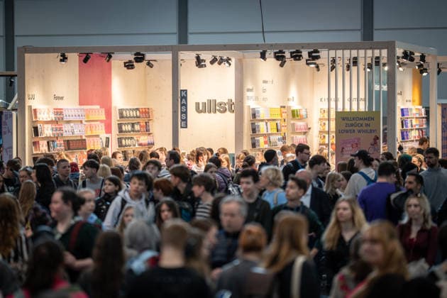Impressionen von der Leipziger Buchmesse 2026 - Erster Messetag;Impressionen von der Leipziger Buchmesse 2026 - Erster Messetag, Leipzig Sachsen Deutschland Messegelände