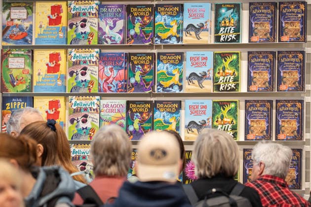 Impressionen von der Leipziger Buchmesse 2026 - Erster Messetag;Impressionen von der Leipziger Buchmesse 2026 - Erster Messetag, Leipzig Sachsen Deutschland Messegelände