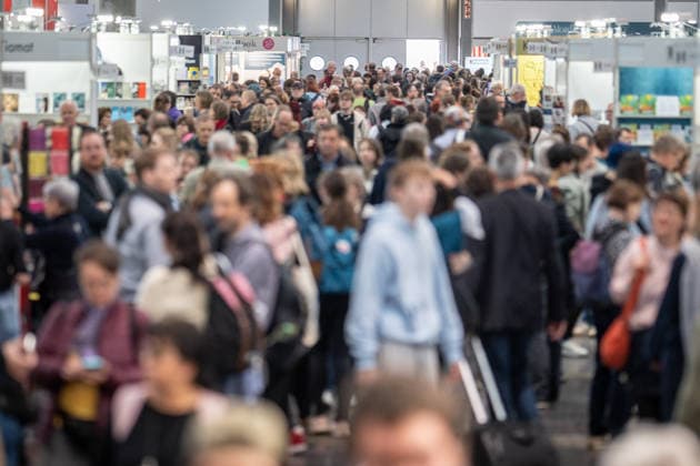 Impressionen von der Leipziger Buchmesse 2026 - Erster Messetag;Impressionen von der Leipziger Buchmesse 2026 - Erster Messetag, Leipzig Sachsen Deutschland Messegelände