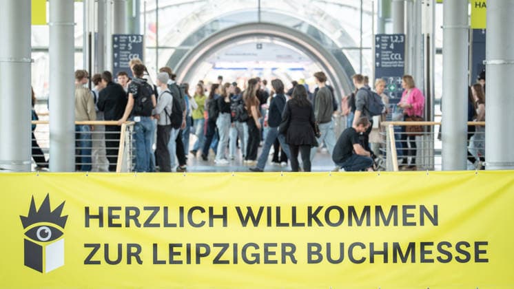 Impressionen von der Leipziger Buchmesse 2026 - Erster Messetag;Impressionen von der Leipziger Buchmesse 2026 - Erster Messetag, Leipzig Sachsen Deutschland Messegelände