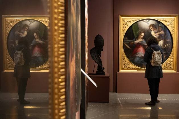 Press preview of the exhibition Vasari and Rome at Palazzo Caffarelli in Rome  Copyright: xMatteoxNardonex xipa-agency.netx xMatteoxNardonex IPA_Agency_IPA73121719