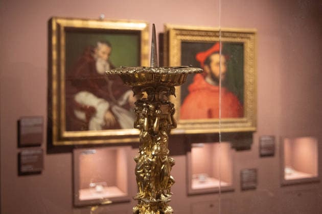 Press preview of the exhibition Vasari and Rome at Palazzo Caffarelli in Rome  Copyright: xMatteoxNardonex xipa-agency.netx xMatteoxNardonex IPA_Agency_IPA73121720
