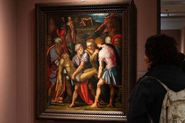 Press preview of the exhibition Vasari and Rome at Palazzo Caffarelli in Rome  Copyright: xMatteoxNardonex xipa-agency.netx xMatteoxNardonex IPA_Agency_IPA73121723