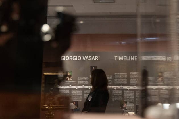 Press preview of the exhibition Vasari and Rome at Palazzo Caffarelli in Rome  Copyright: xMatteoxNardonex xipa-agency.netx xMatteoxNardonex IPA_Agency_IPA73121724