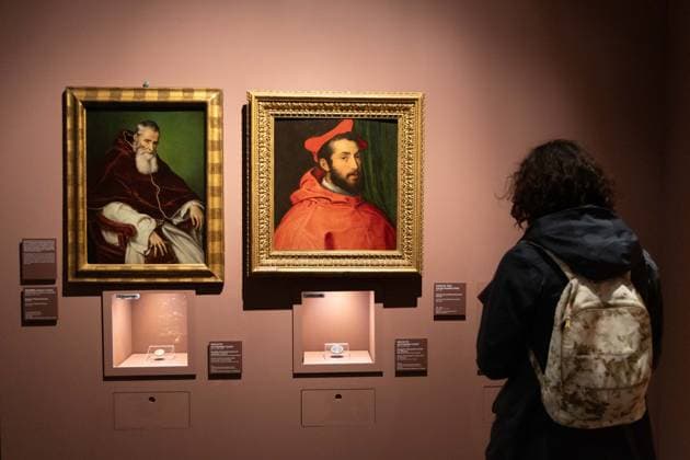 Press preview of the exhibition Vasari and Rome at Palazzo Caffarelli in Rome  Copyright: xMatteoxNardonex xipa-agency.netx xMatteoxNardonex IPA_Agency_IPA73121725