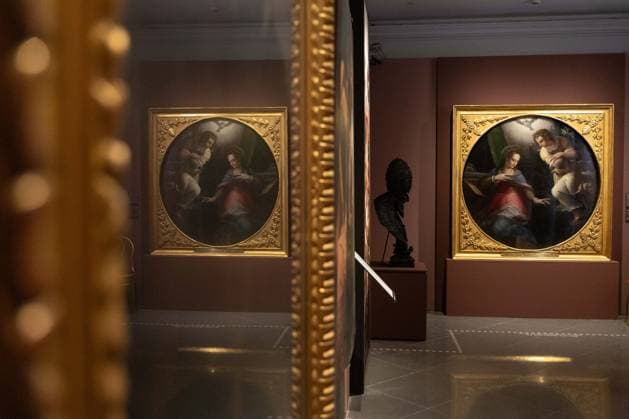 Press preview of the exhibition Vasari and Rome at Palazzo Caffarelli in Rome  Copyright: xMatteoxNardonex xipa-agency.netx xMatteoxNardonex IPA_Agency_IPA73121732