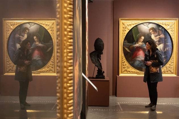 Press preview of the exhibition Vasari and Rome at Palazzo Caffarelli in Rome  Copyright: xMatteoxNardonex xipa-agency.netx xMatteoxNardonex IPA_Agency_IPA73121735