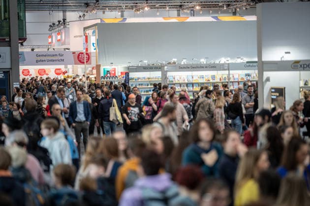 Impressionen von der Leipziger Buchmesse 2026 - Erster Messetag;Impressionen von der Leipziger Buchmesse 2026 - Erster Messetag, Leipzig Sachsen Deutschland Messegelände