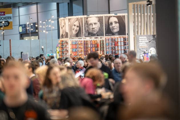 Impressionen von der Leipziger Buchmesse 2026 - Erster Messetag;Impressionen von der Leipziger Buchmesse 2026 - Erster Messetag, Leipzig Sachsen Deutschland Messegelände