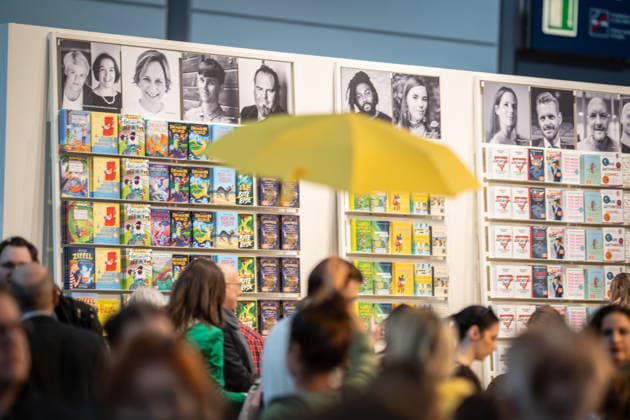Impressionen von der Leipziger Buchmesse 2026 - Erster Messetag;Impressionen von der Leipziger Buchmesse 2026 - Erster Messetag, Leipzig Sachsen Deutschland Messegelände