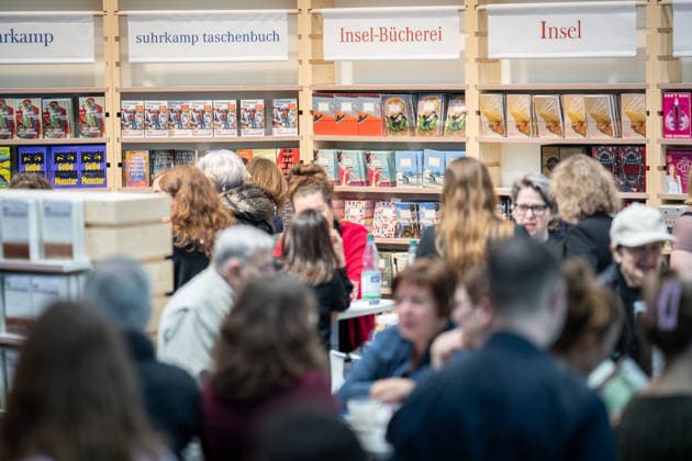 Impressionen von der Leipziger Buchmesse 2026 - Erster Messetag;Impressionen von der Leipziger Buchmesse 2026 - Erster Messetag, Leipzig Sachsen Deutschland Messegelände