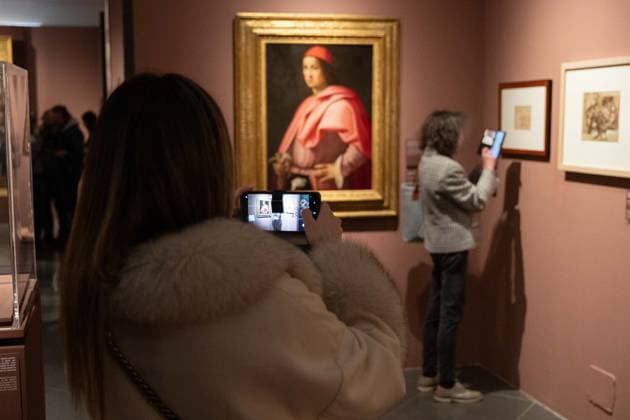 Press preview of the exhibition Vasari and Rome at Palazzo Caffarelli in Rome  Copyright: xMatteoxNardonex xipa-agency.netx xMatteoxNardonex IPA_Agency_IPA73121736