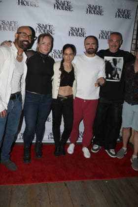 Arrivals to the Safe House Wrap Party at Apotheke in Los Angeles Featuring: Safe House Cast (10) Where: Los Angeles, California, United States When: 18 Mar 2026 Credit: H2Y INSTARimages EDITORIAL USE ONLY. NOT FOR USE BY NEWSPAPERS BASED IN THE UK. Copyright: xx instar55566201