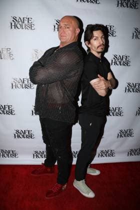 Arrivals to the Safe House Wrap Party at Apotheke in Los Angeles Featuring: Landon Brittain, Ian Mellencamp (7) Where: Los Angeles, California, United States When: 18 Mar 2026 Credit: H2Y INSTARimages EDITORIAL USE ONLY. NOT FOR USE BY NEWSPAPERS BASED IN THE UK. Copyright: xx instar55566165