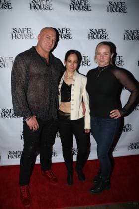 Arrivals to the Safe House Wrap Party at Apotheke in Los Angeles Featuring: Landon Brittain, Joanna Koss, Anja Akstin (4) Where: Los Angeles, California, United States When: 18 Mar 2026 Credit: H2Y INSTARimages EDITORIAL USE ONLY. NOT FOR USE BY NEWSPAPERS BASED IN THE UK. Copyright: xx instar55566167