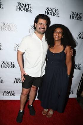 Arrivals to the Safe House Wrap Party at Apotheke in Los Angeles Featuring: Gabe Flores, Abbie Tekle (2) Where: Los Angeles, California, United States When: 18 Mar 2026 Credit: H2Y INSTARimages EDITORIAL USE ONLY. NOT FOR USE BY NEWSPAPERS BASED IN THE UK. Copyright: xx instar55566137