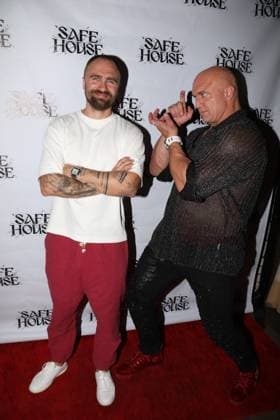 Arrivals to the Safe House Wrap Party at Apotheke in Los Angeles Featuring: Hugo Will, Landon Brittain (10) Where: Los Angeles, California, United States When: 18 Mar 2026 Credit: H2Y INSTARimages EDITORIAL USE ONLY. NOT FOR USE BY NEWSPAPERS BASED IN THE UK. Copyright: xx instar55566141