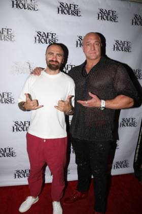 Arrivals to the Safe House Wrap Party at Apotheke in Los Angeles Featuring: Hugo Will, Landon Brittain (2) Where: Los Angeles, California, United States When: 18 Mar 2026 Credit: H2Y INSTARimages EDITORIAL USE ONLY. NOT FOR USE BY NEWSPAPERS BASED IN THE UK. Copyright: xx instar55566142