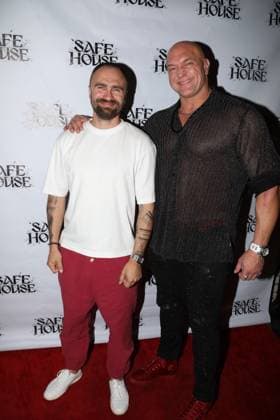 Arrivals to the Safe House Wrap Party at Apotheke in Los Angeles Featuring: Hugo Will, Landon Brittain (4) Where: Los Angeles, California, United States When: 18 Mar 2026 Credit: H2Y INSTARimages EDITORIAL USE ONLY. NOT FOR USE BY NEWSPAPERS BASED IN THE UK. Copyright: xx instar55566143